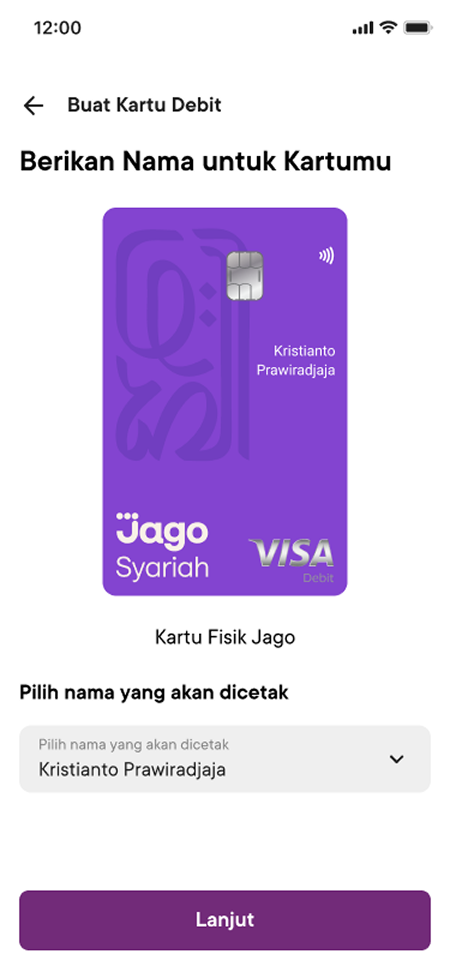 Jago Application